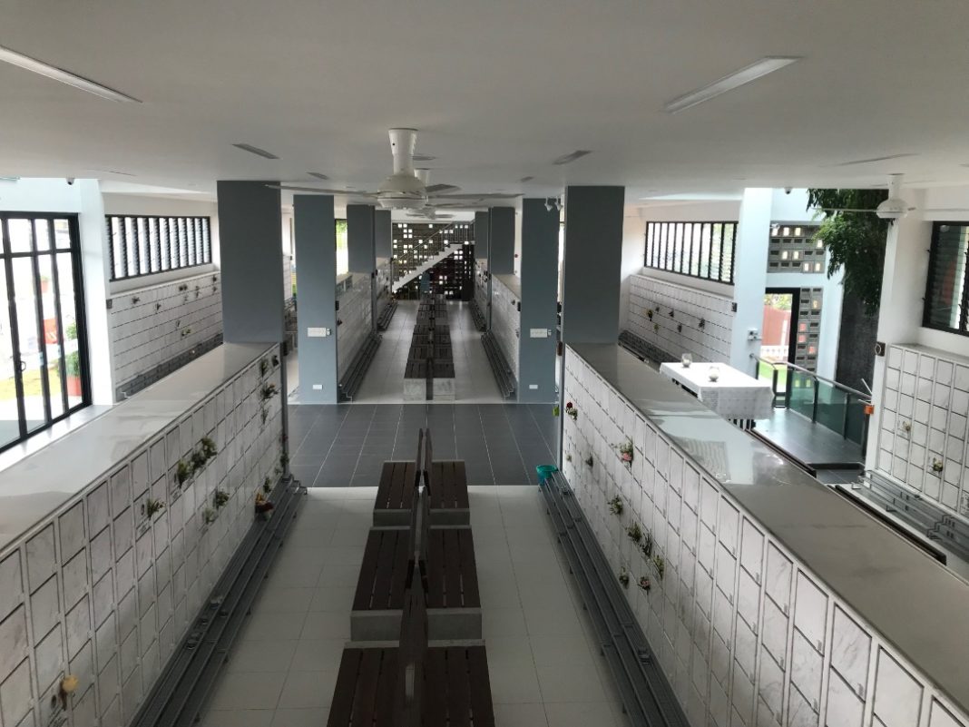 St Peter's Columbarium Kuching